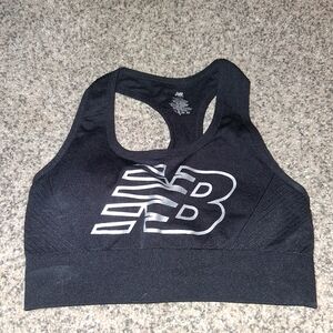 New Balance Women's Black Sports Bra